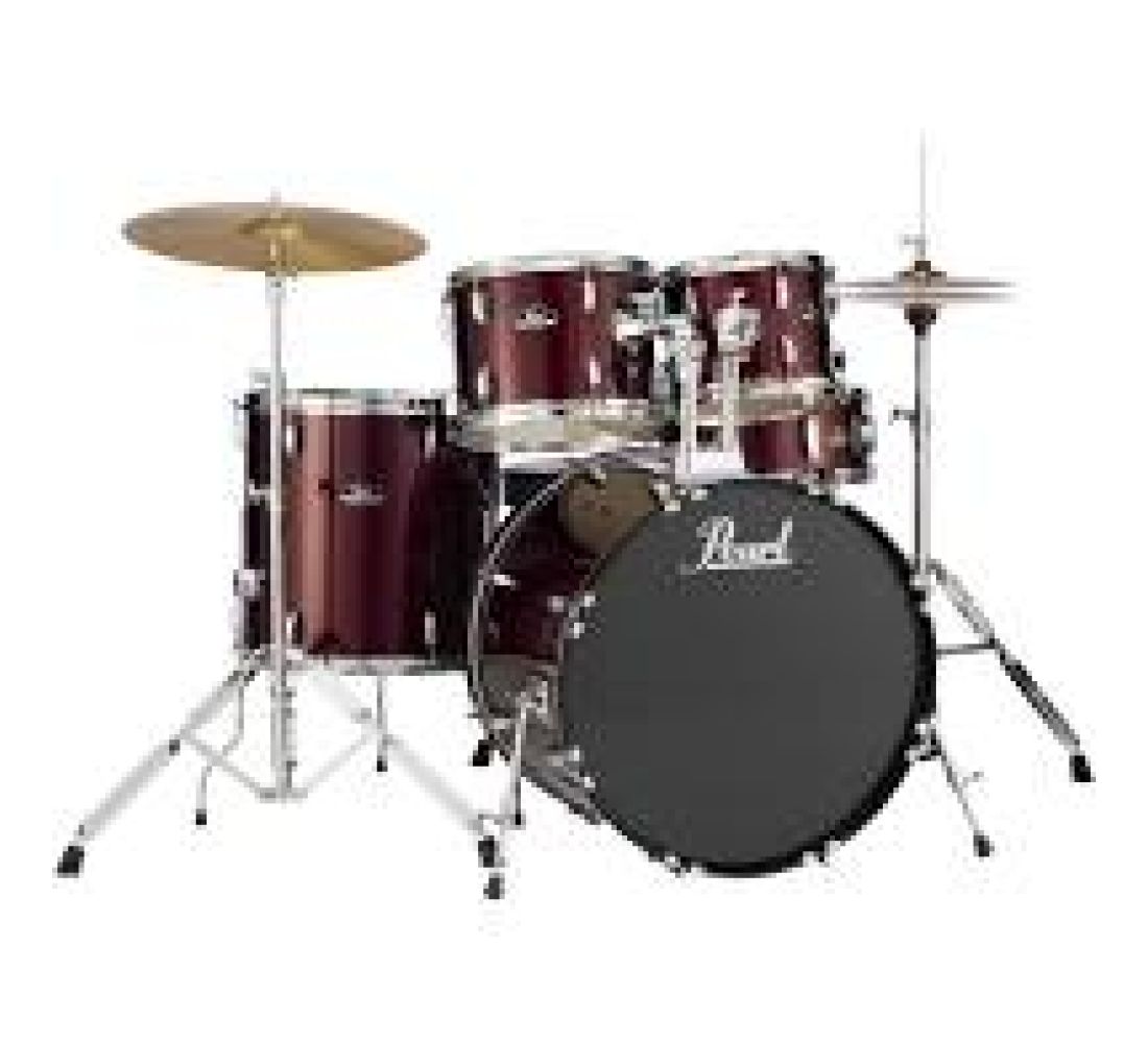 Pearl roadshow  5 piece drum set 