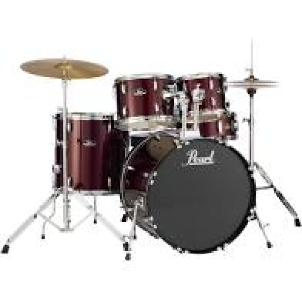 Pearl roadshow  5 piece drum set 