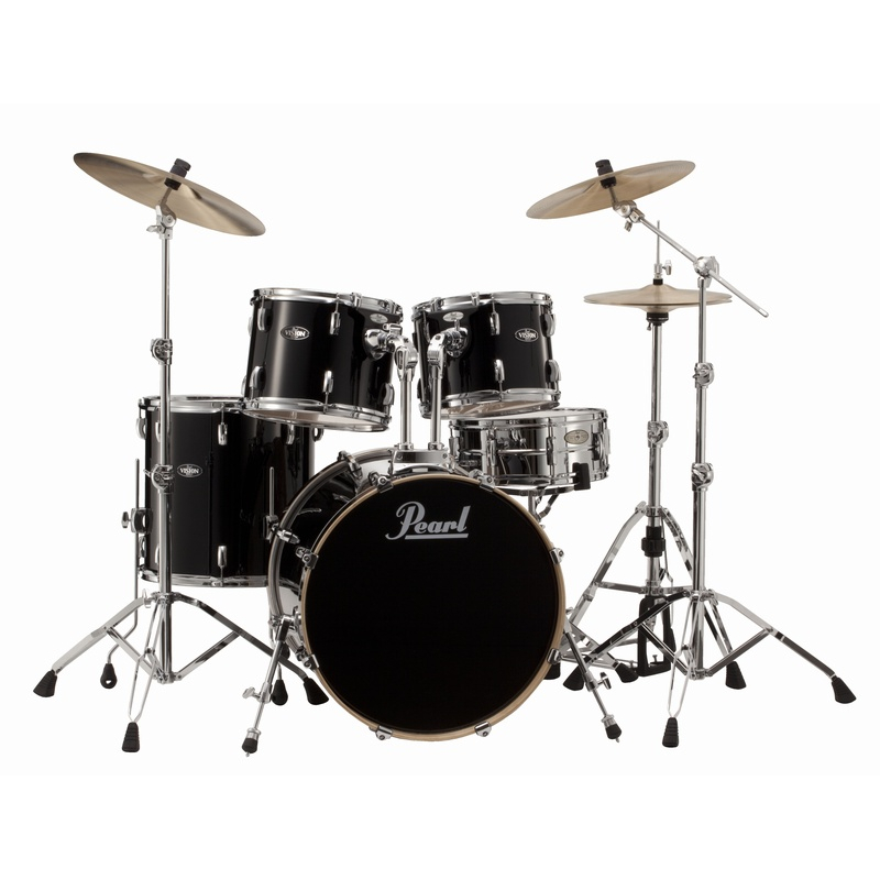 PEARL VBL 5 PC DRUM KIT+P830 HARDWARE