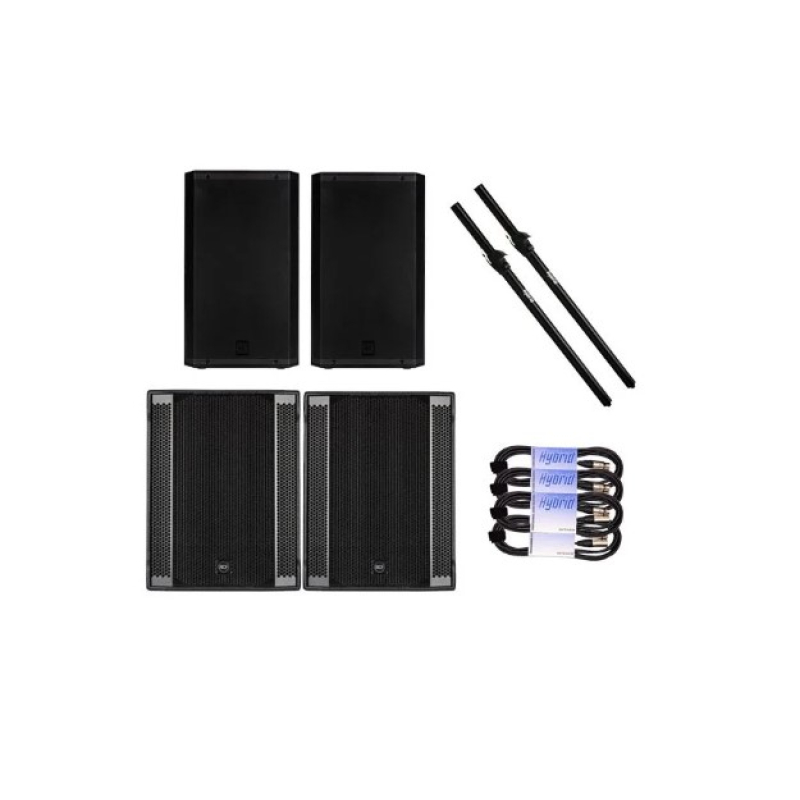 Rcf art915a prosound bundle