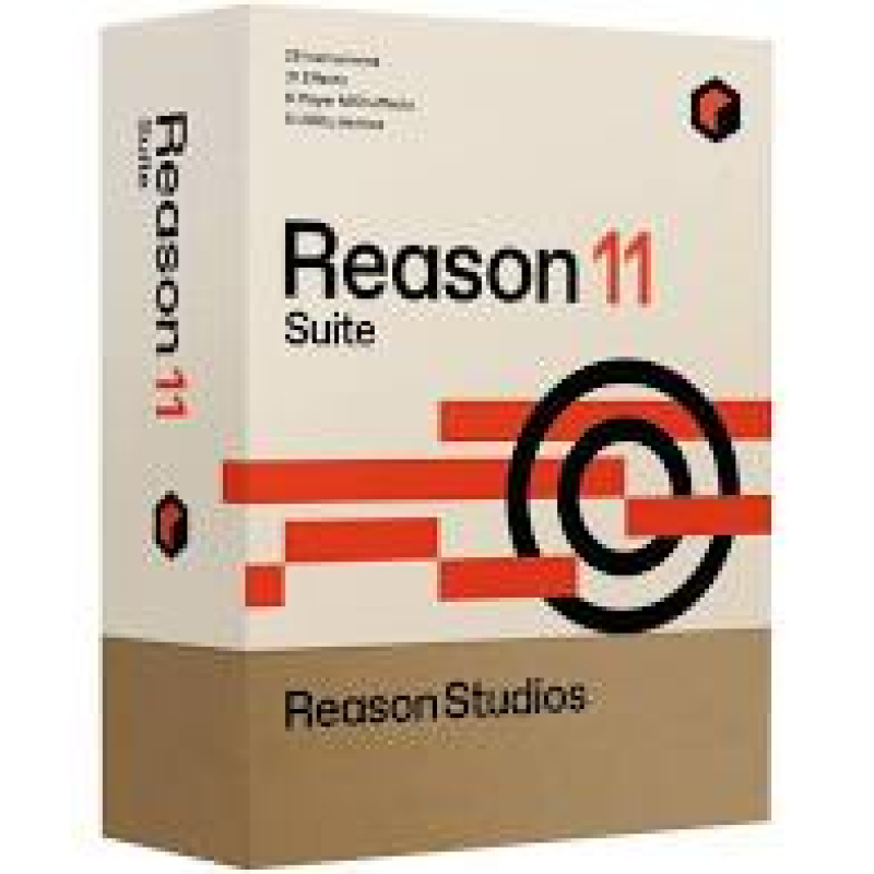 Reason 11 SUITE SOFTWARE