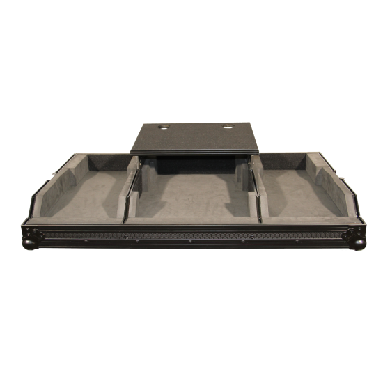 Rhino gear dj case for cdj850/900 and 12" mixer + laptop