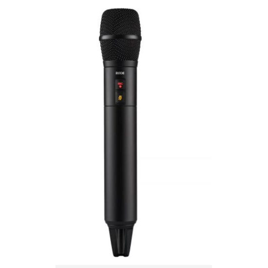 Rode interview pro handheld condenser microphone 