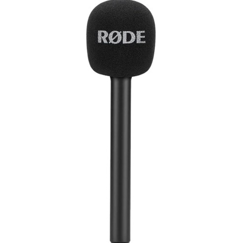 Rode interview go handheld mic adapter for the wireless go