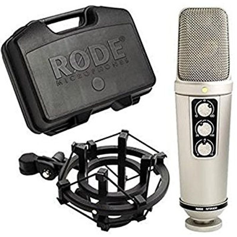 Rode nt2000 condensor microphone
