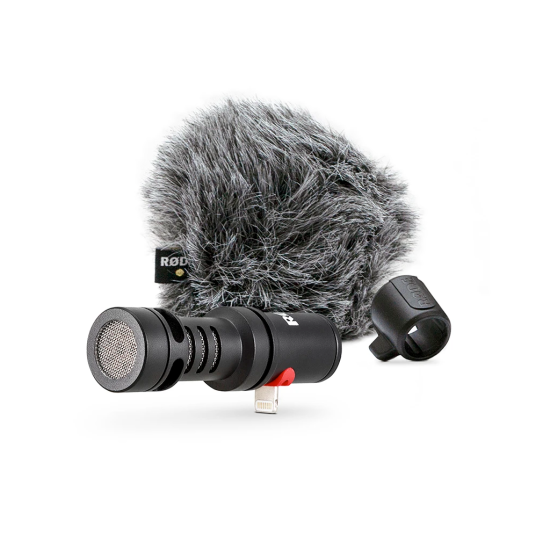 Rode videomic compact on-camera microphone