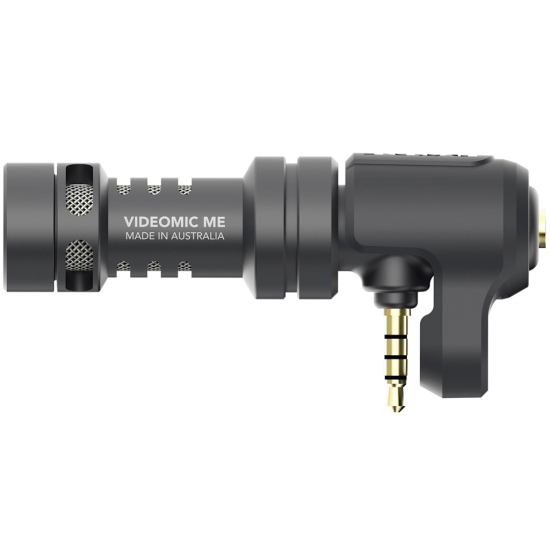 Rode VideoMic ME Compact TRRS Cardioid Microphone for Smartphones