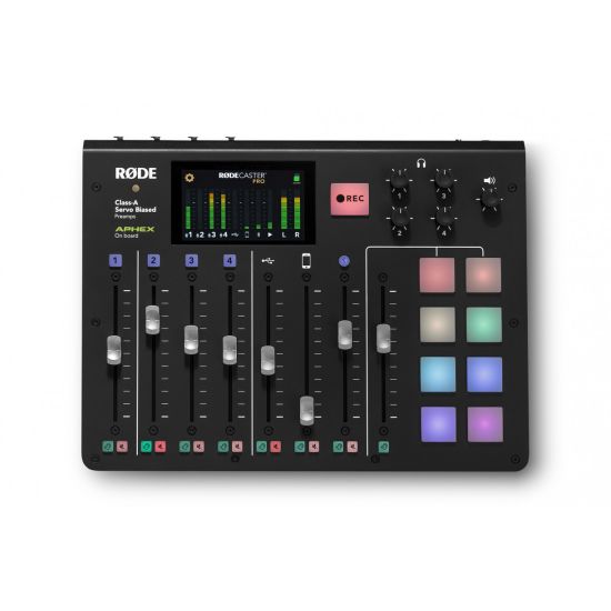 Rode Rodecaster Pro Integrated Audio Production Studio