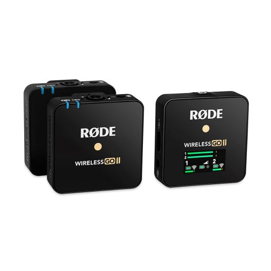 Rode Wireless GO ii Compact Digital Wireless System