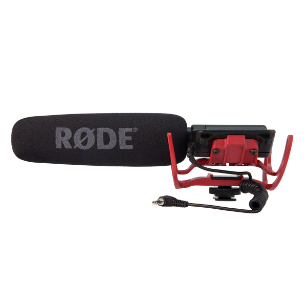 RODE VIDEO MIC WITH RYCOTE