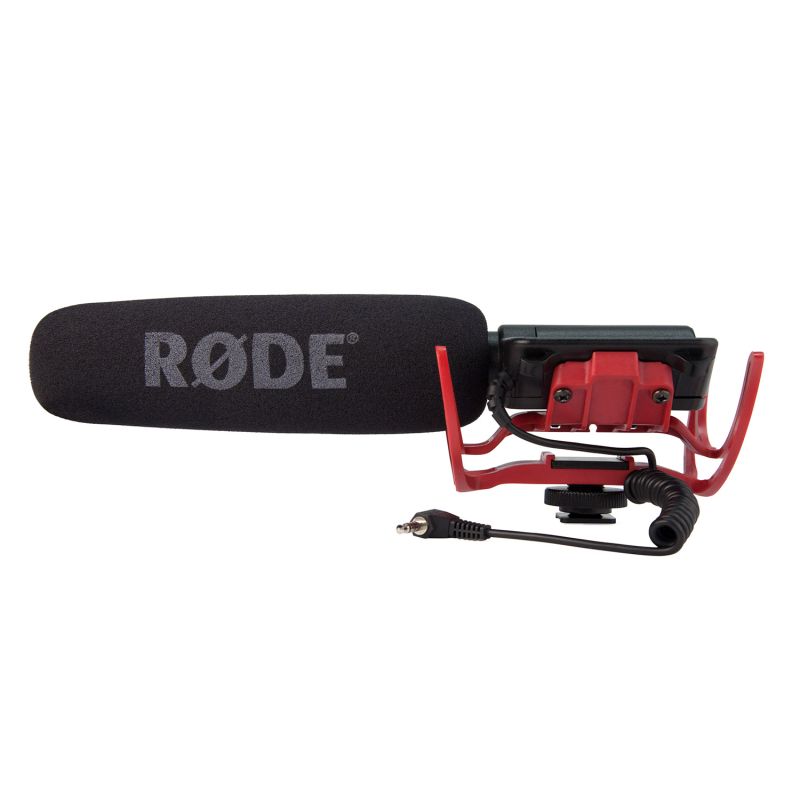 RODE VIDEO MIC WITH RYCOTE