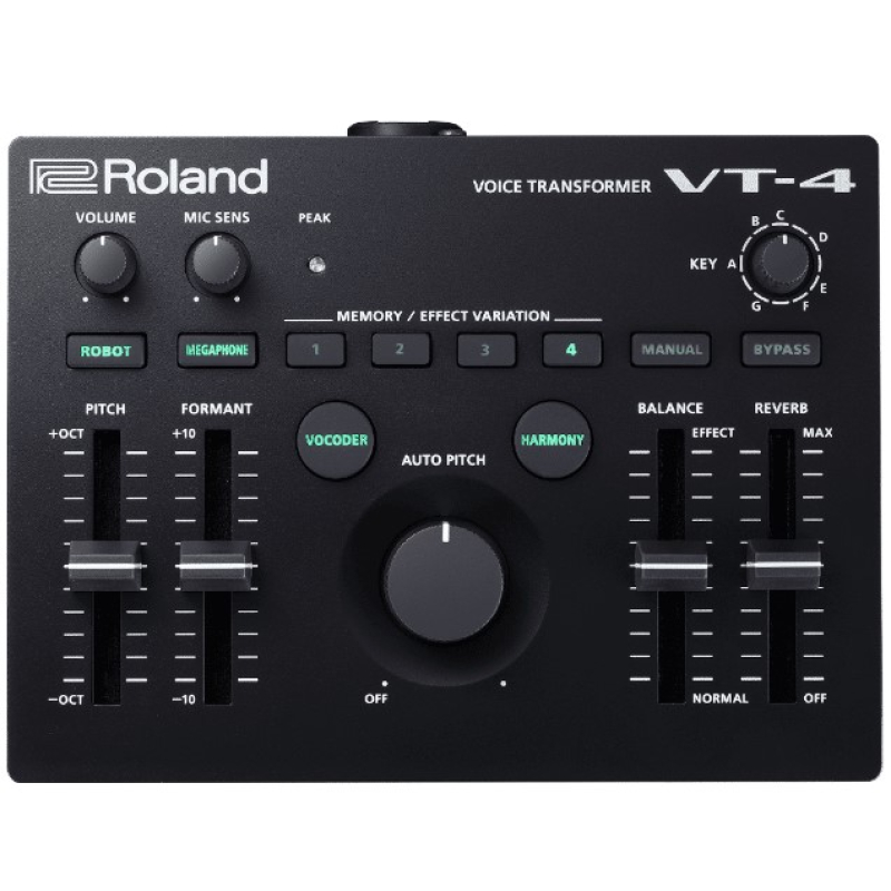 Roland vt-4 voice transformer & effects processor