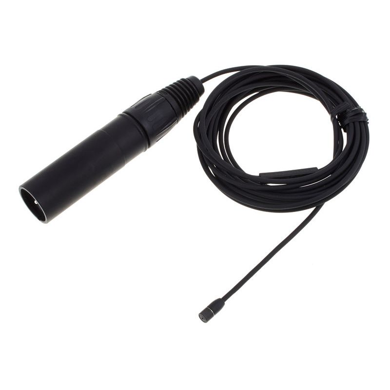 Sennheiser MKE 2-P-C -Black, Omni-directional clip-on microphone, XLR 3 Male