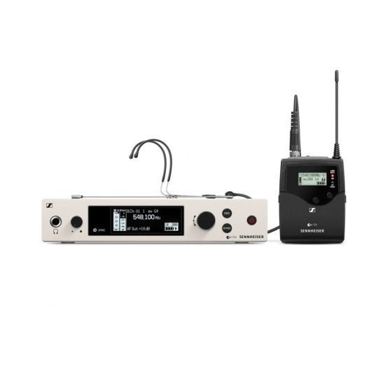 Sennheiser EW 300 G4-HEADMIC1-RC Wireless Headworn Mic Set