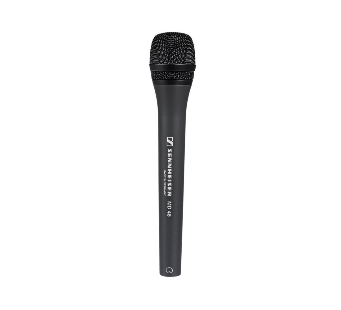 Sennheiser MD 46 Dynamic Reporter Microphone