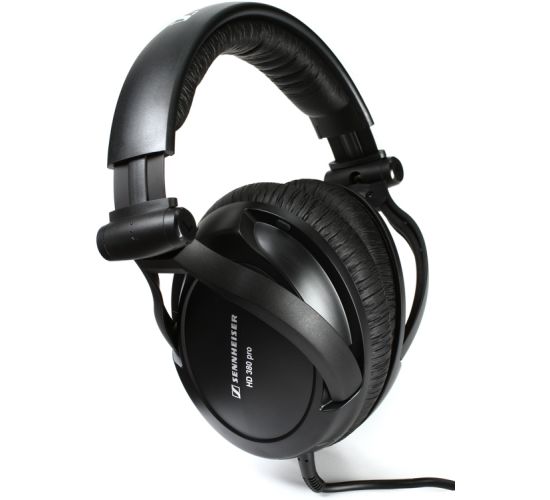 Sennheiser HD 380 Pro Closed-back Professional Monitor Headphones