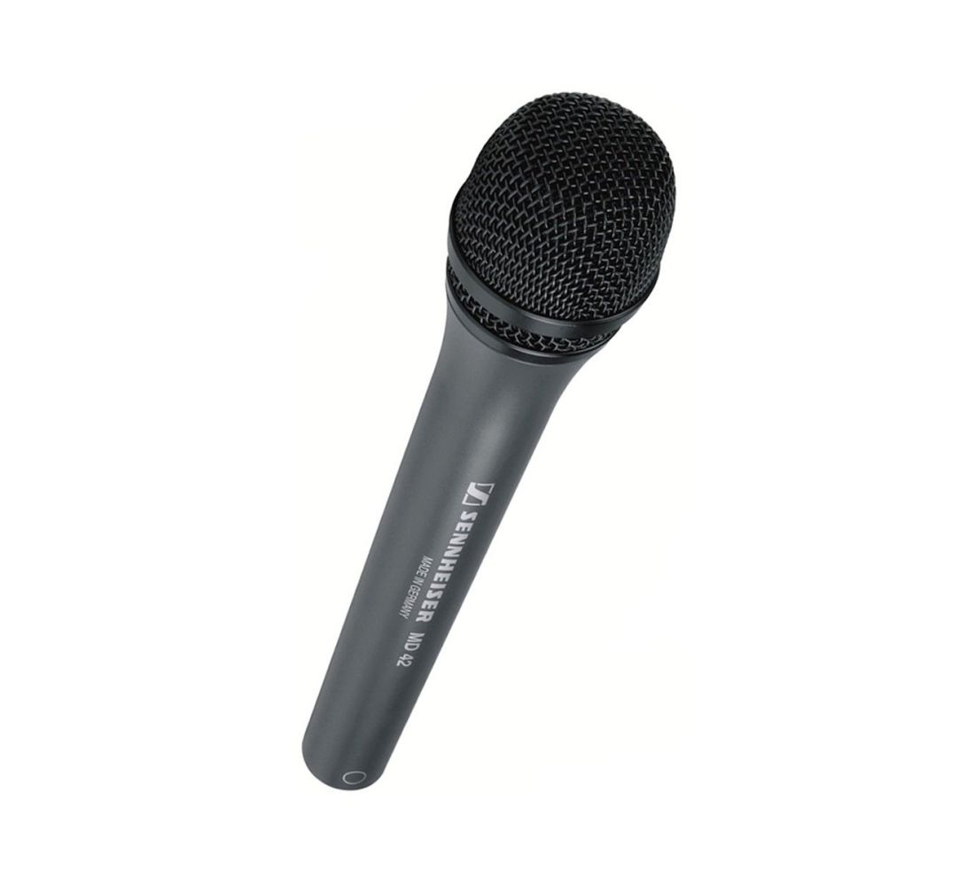 Sennheiser MD 42 Dynamic Omnidirectional Reporter Microphone