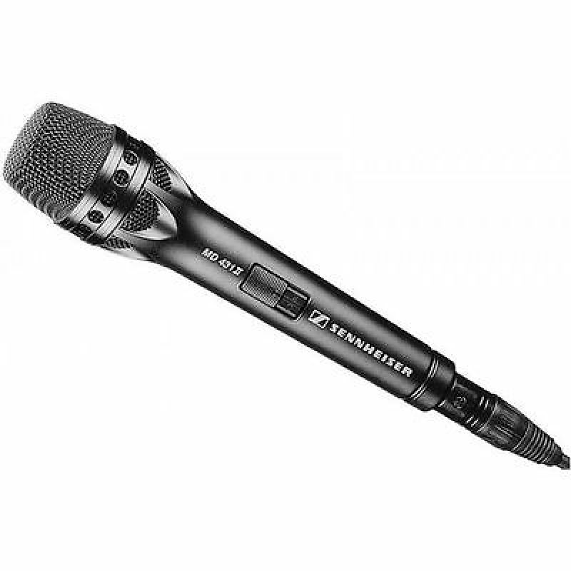 Sennheiser MD 431 II Supercardioid Dynamic Vocal Microphone