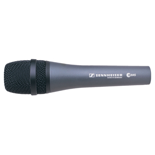 Sennheiser e 845 Supercardioid Dynamic Vocal Microphone
