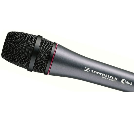 Sennheiser E865 Condensor Super Cardioid Vocal Microphone