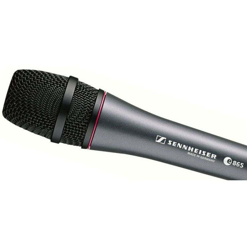 Sennheiser E865 Condensor Super Cardioid Vocal Microphone