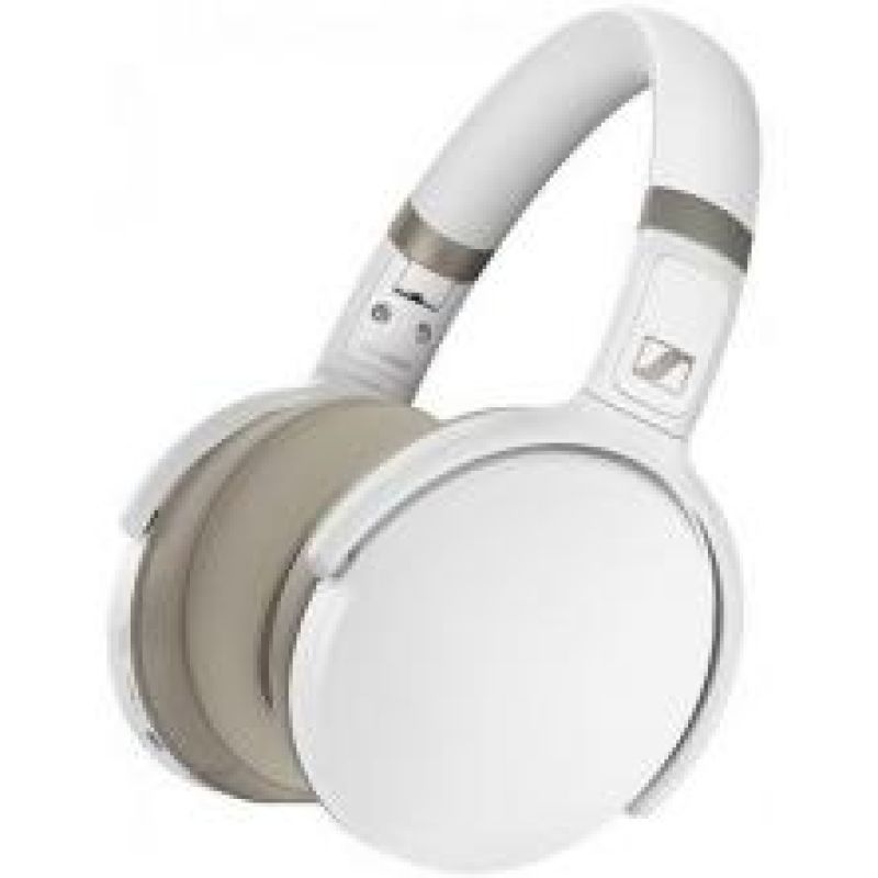 Sennheiser HD450BT Bluetooth 5 Wireless Headphones - White