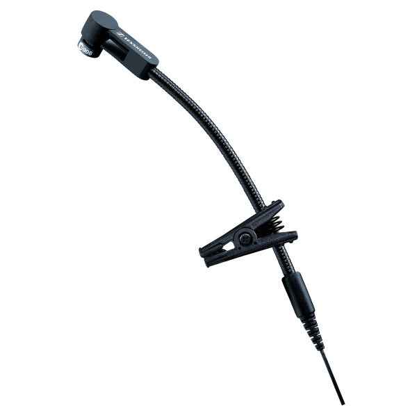 Sennheiser E 908 B -Condenser Mic, Cardioid, Gooseneck for Brass with MZA 900 P