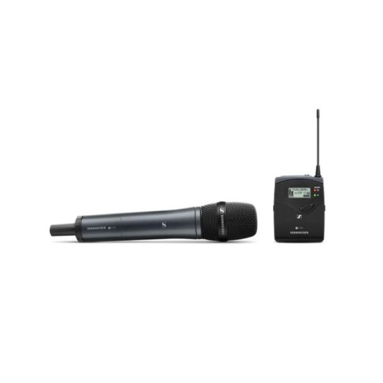 Sennheiser ew135p g4-b wireless camera handheld set