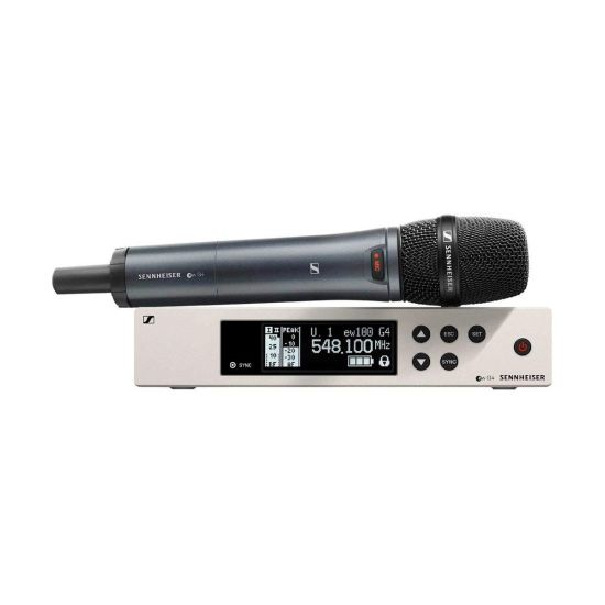 Sennheiser ew 100 g4-835-s wireless handheld microphone