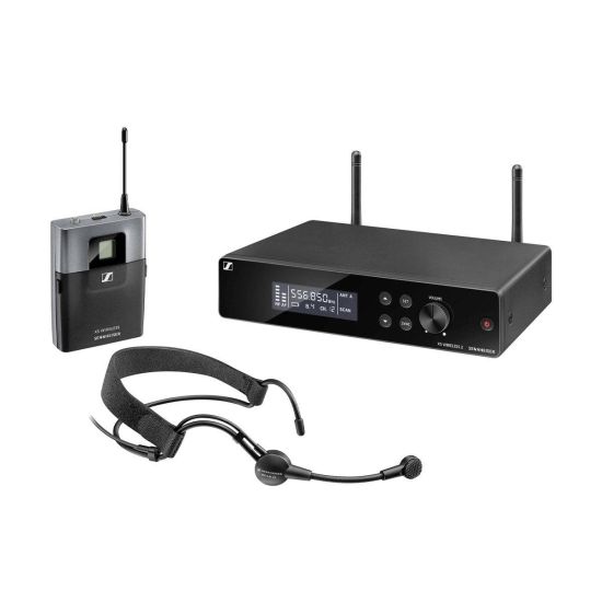 Sennheiser XSW 2-ME3 True Diversity Wireless Headworn Mic Set