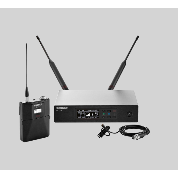 Shure QLDX14/150/C Wireless Lavalier Mic System