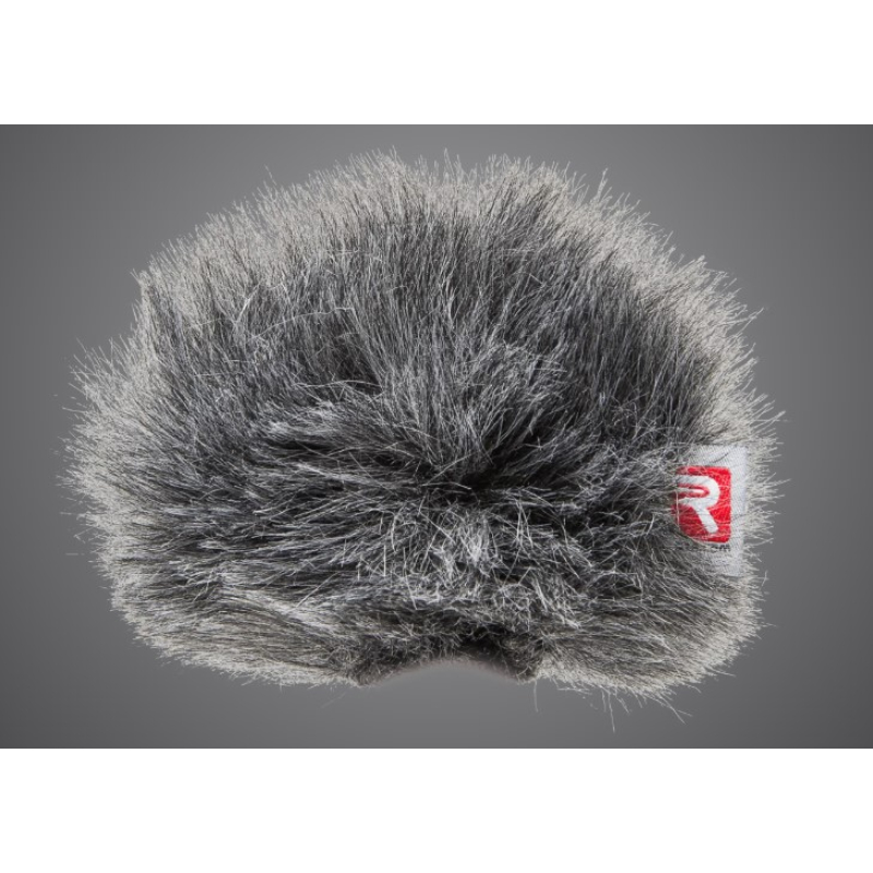 Shure amv88-fur rycote windjammer