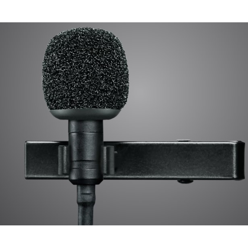 Shure amvl-fur optional rycote mini-windjammer