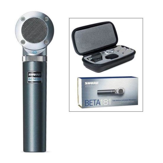 Shure Beta 181 instrument microphones
