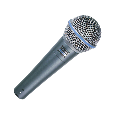 Shure beta58 wired vocal microphone