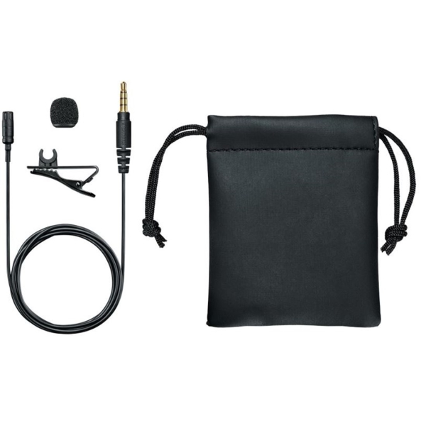 shure mvl mobile lavalier microphone