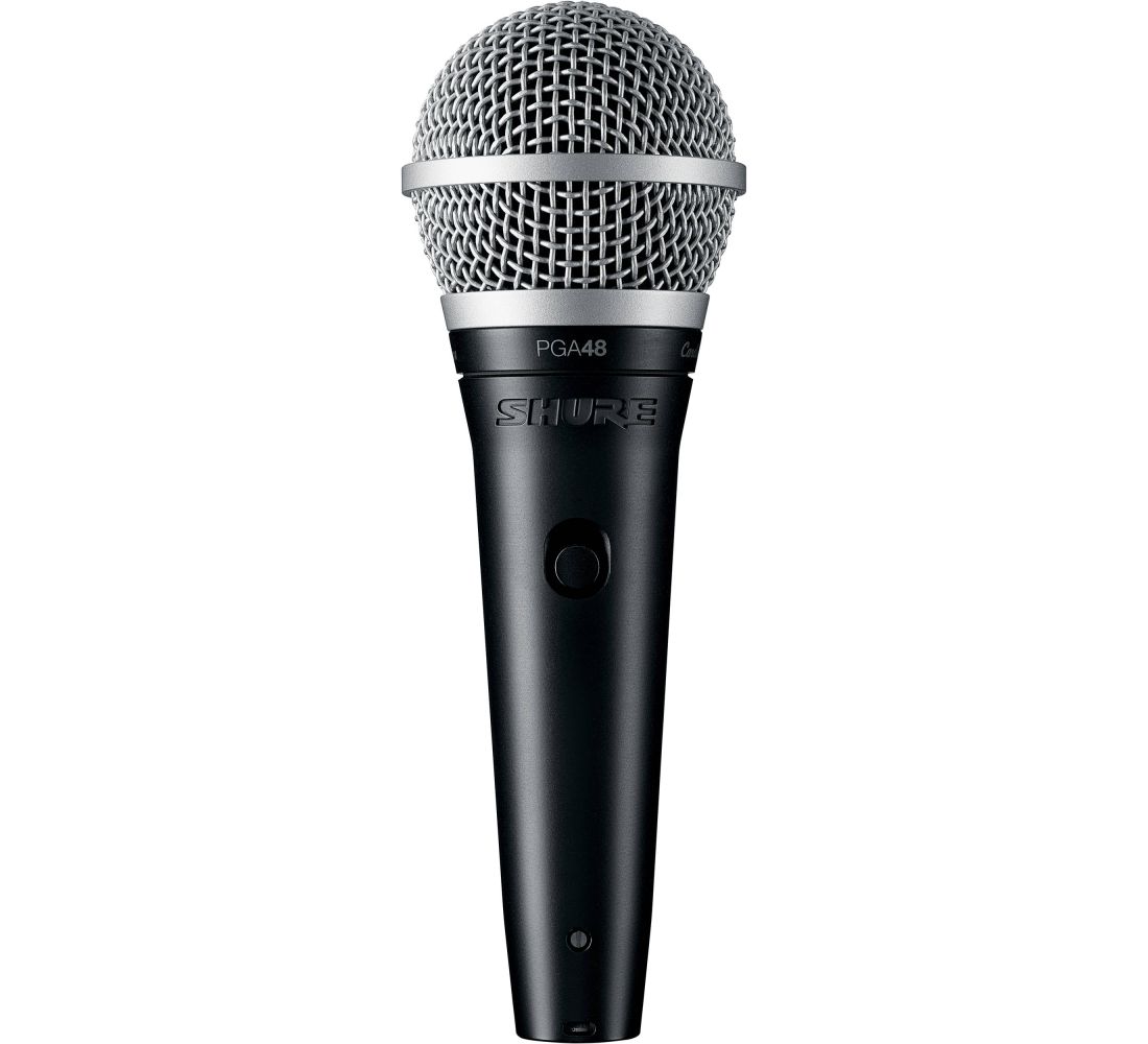 shure pga48 corded microphone