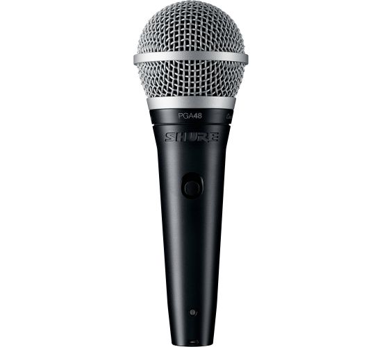shure pga48 corded microphone
