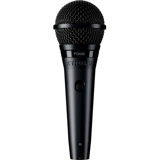 shure pga58 corded microphone