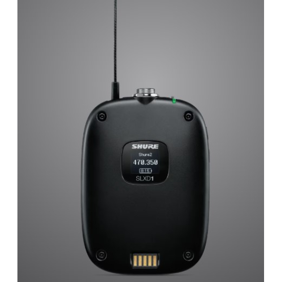 Shure slxd1 bodypack transmitter 