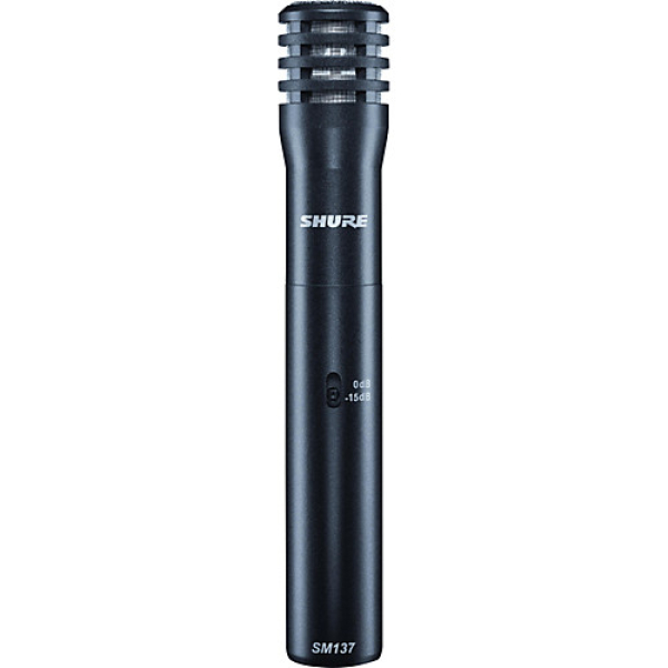 Shure SM137 Condenser Instrument Microphone