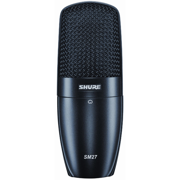 Shure SM27 Large-diaphragm Condenser Microphone