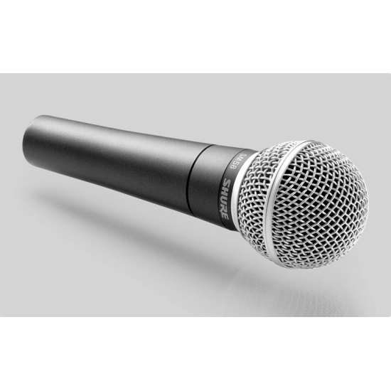 Shure SM58-LC Cardioid Dynamic Vocal Microphone