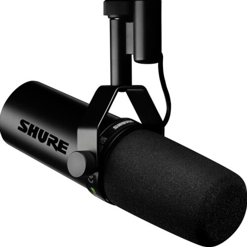 Shure sm7db vocal microphone w/ built-in preamp