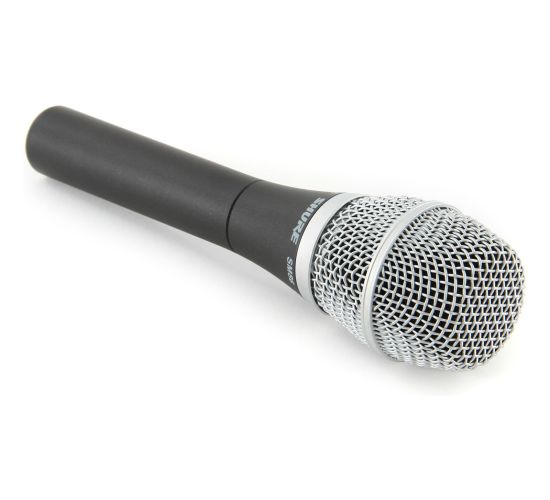 shure sm86 handheld condenser microphone