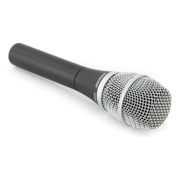 shure sm86 handheld condenser microphone