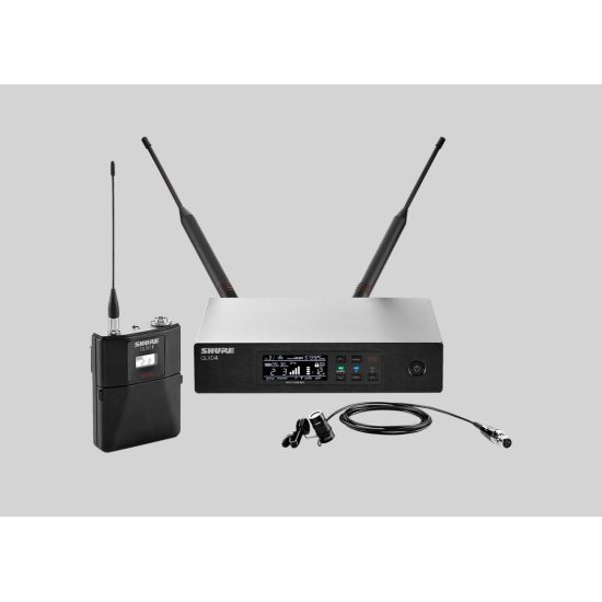Shure QLDX14/85 Wireless Lavalier Mic System