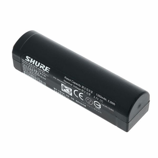 Shure Lithium  Rechargeable Battery SB902