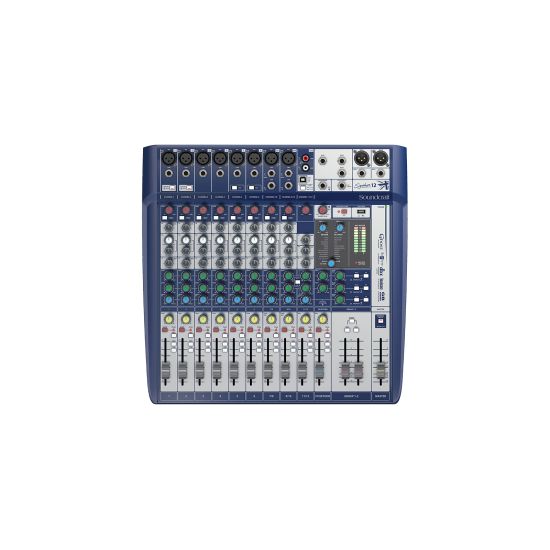 SoundCraft Signature 12 Compact analogue mixing