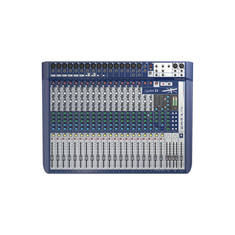 Soundcraft signature22 analouge mixer